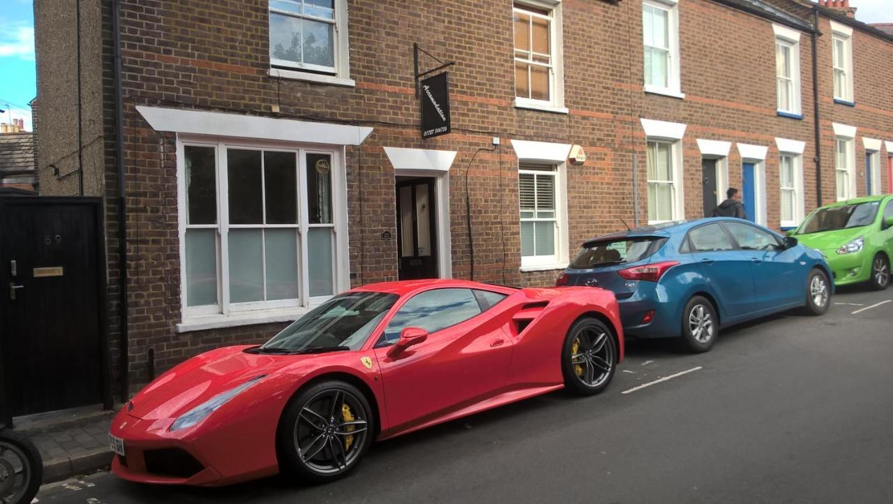 Keyfield Terrace Serviced Apartments St Albans Eksteriør billede